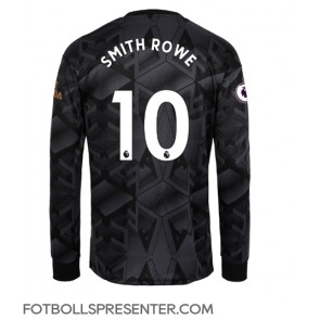Arsenal Emile Smith Rowe #10 Borta Matchtröja 2022-23 Långärmad